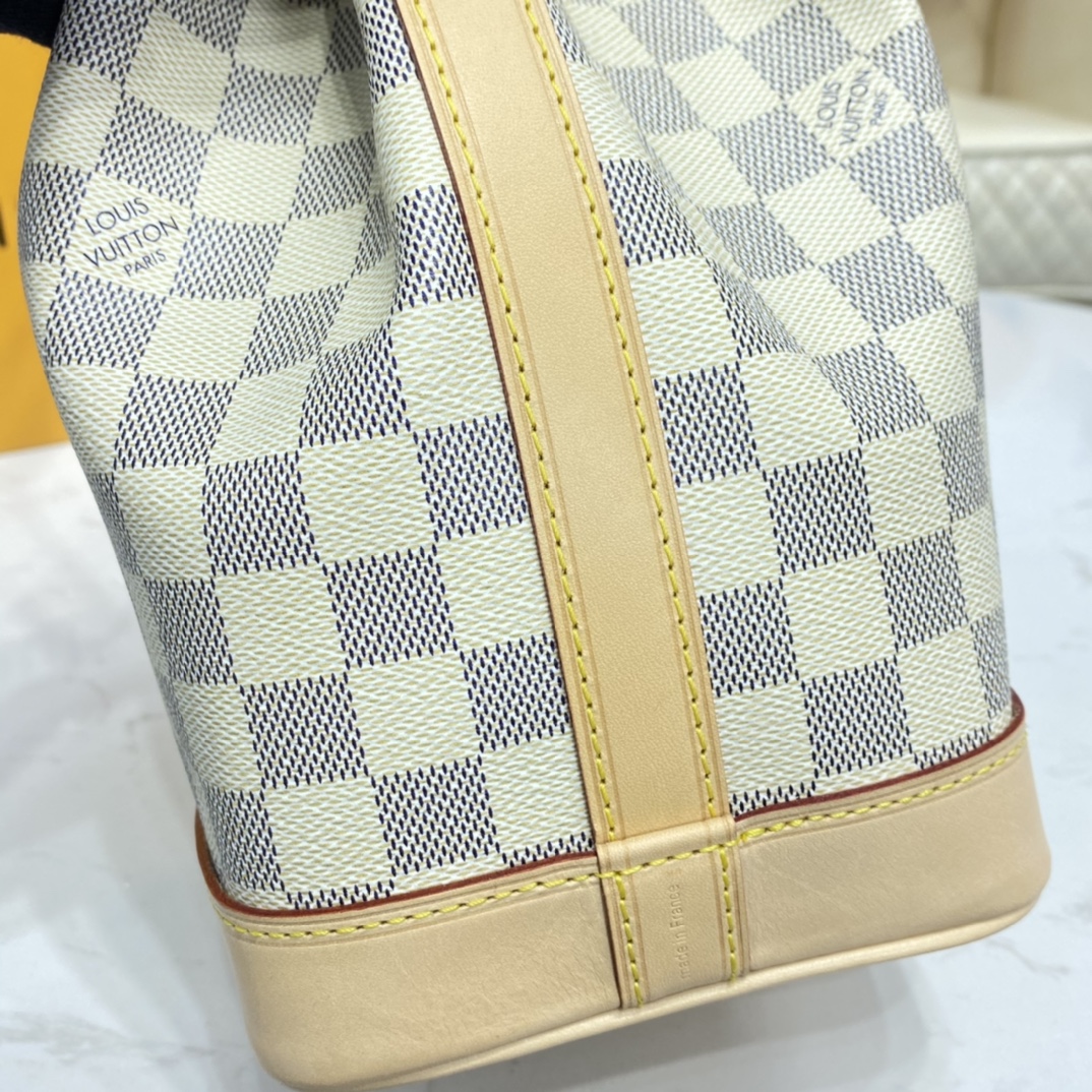 Louis Vuitton NOE BB Handbag Damier Azur N41220